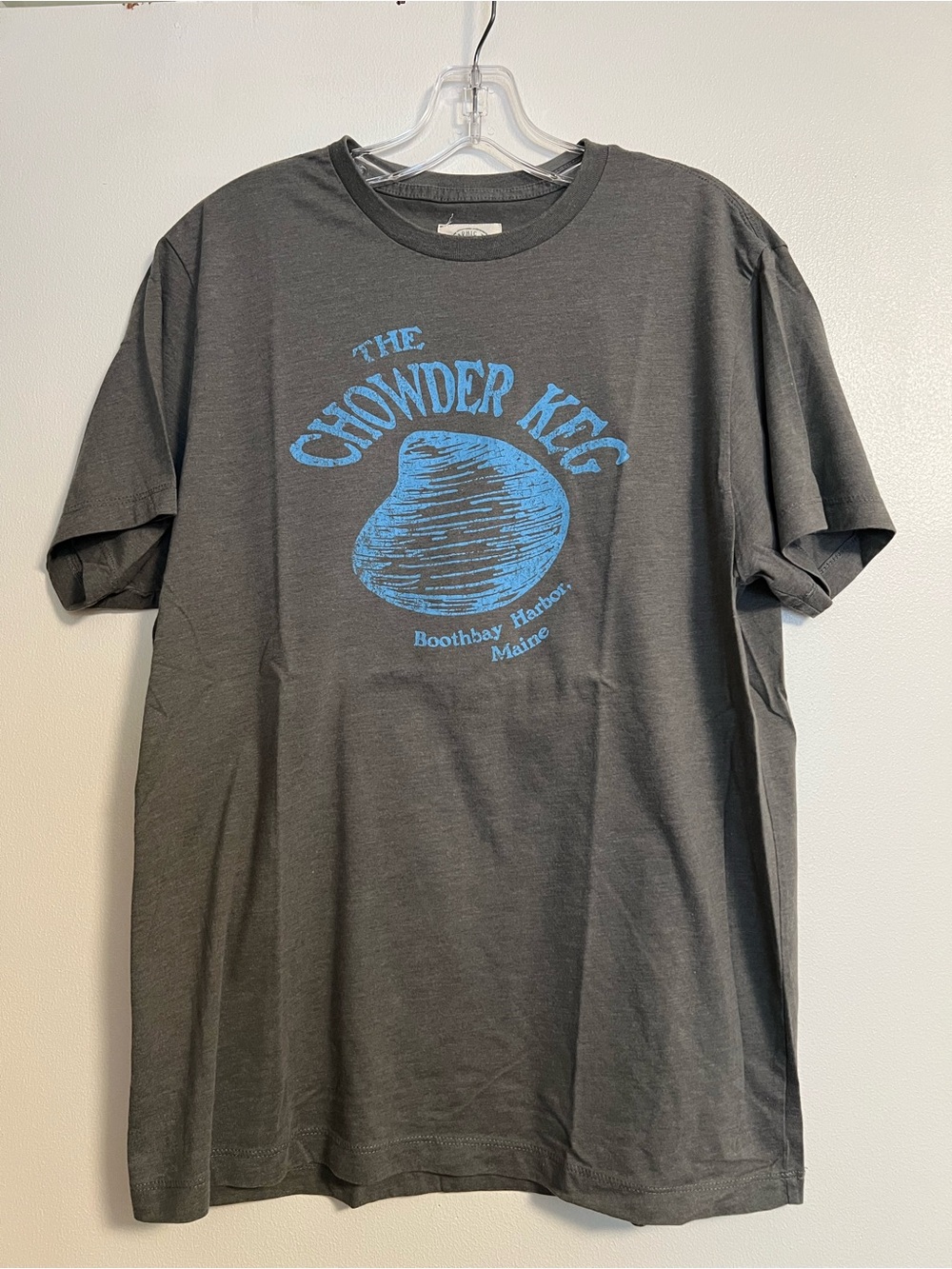 J. Crew Charcoal Short Sleeve Tee